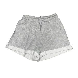 Dillards Heather Grey High Rise Sweatshorts